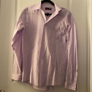Light purple button up